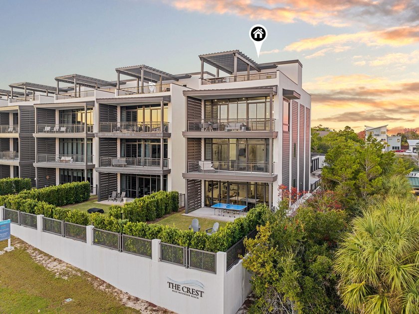 2174 W County Highway 30A is a modern coastal residence set - Beach Home for sale in Santa Rosa Beach, Florida on Beachhouse.com