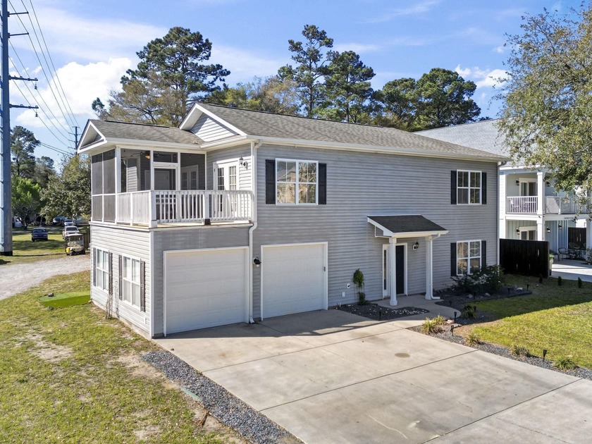 Murrells Inlet Gem! This Duplex comes with NO HOA, allows - Beach Townhome/Townhouse for sale in Murrells Inlet, South Carolina on Beachhouse.com