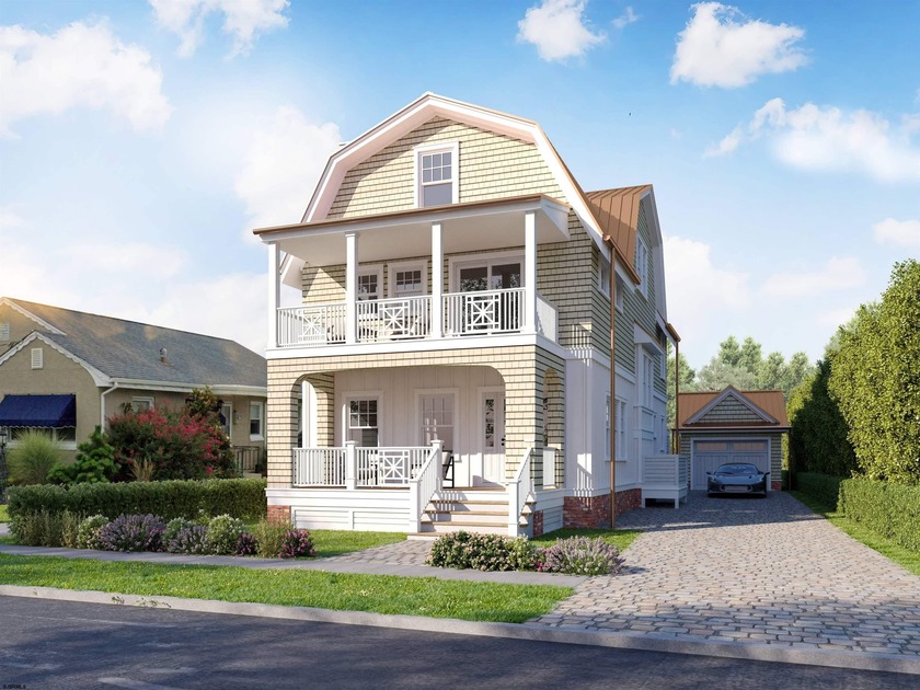 Located in Ocean City's exclusive East-side Gardens Neighborhood - Beach Home for sale in Ocean City, New Jersey on Beachhouse.com