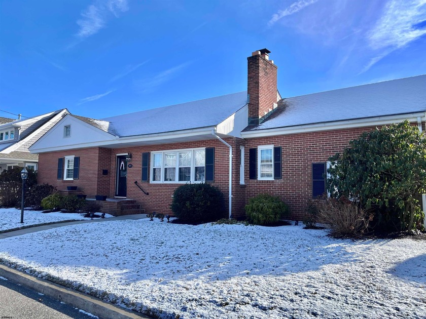 This nicely updated single family brick rancher in the Gardens - Beach Home for sale in Ocean City, New Jersey on Beachhouse.com