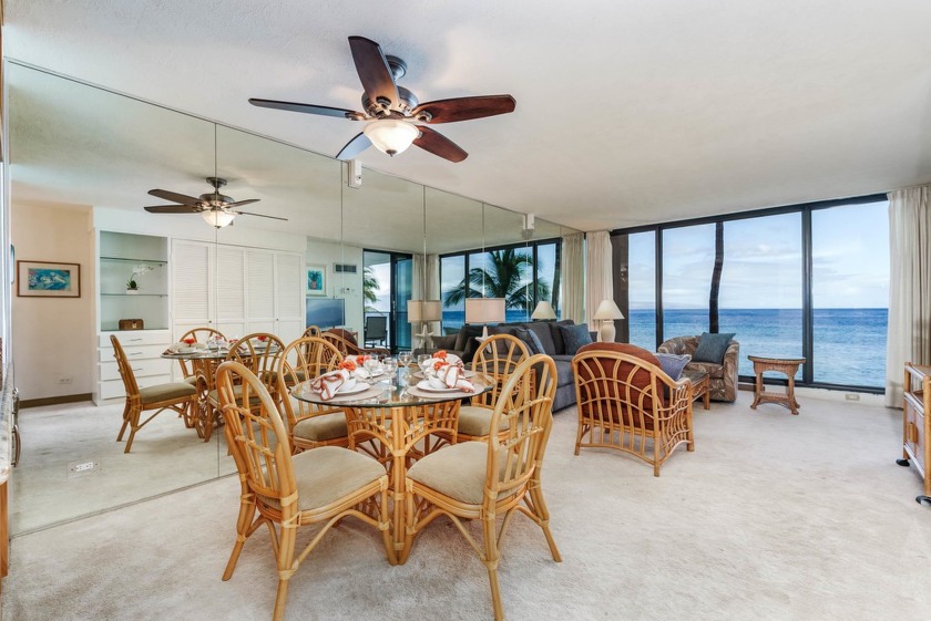 One of the most highly desirable 1 Bedroom 2 full bath floor - Beach Condo for sale in Lahaina, Hawaii on Beachhouse.com