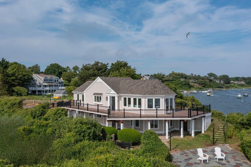 East, South, West.....180 degree water views over the Oyster - Beach Home for sale in Chatham, Massachusetts on Beachhouse.com
