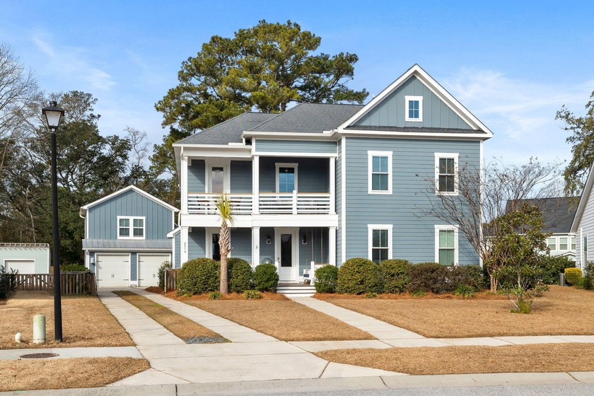 Stunning 5-Bedroom Home in Highly Desirable Stonoview - Upgraded - Beach Home for sale in Johns Island, South Carolina on Beachhouse.com