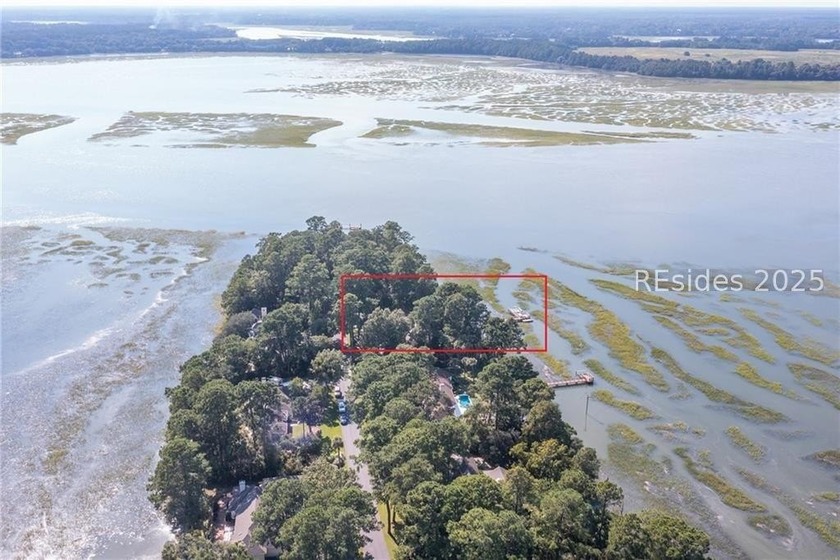 Located at the end of coveted Tabby Point on Callawassie Island - Beach Home for sale in Okatie, South Carolina on Beachhouse.com