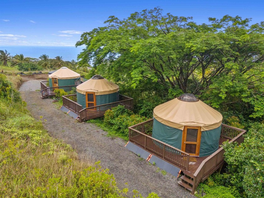 Embrace the ultimate off-grid lifestyle on this stunning 2 - Beach Acreage for sale in Haiku, Hawaii on Beachhouse.com