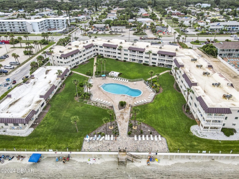 This beautiful oceanfront condo at Chateau by the Sea offers the - Beach Condo for sale in New Smyrna Beach, Florida on Beachhouse.com