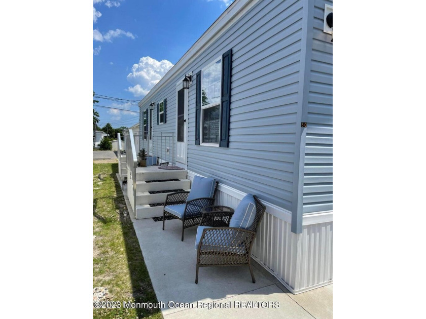 Newer, lovely mobile home located in Sylvania Community. One and - Beach Home for sale in Neptune City, New Jersey on Beachhouse.com