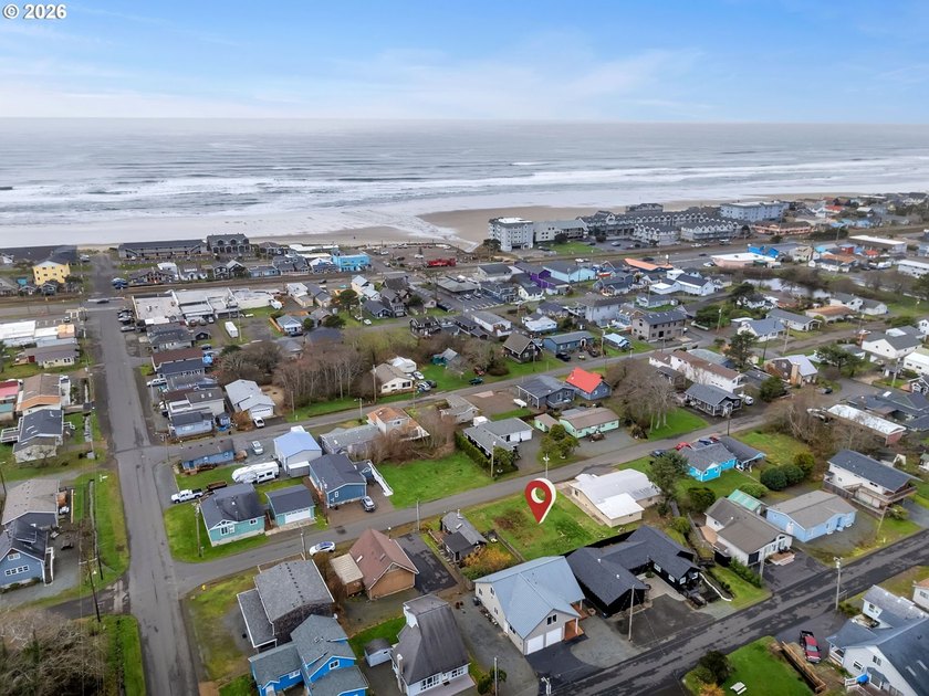 This prime coastal homesite offers an excellent opportunity to - Beach Lot for sale in Rockaway Beach, Oregon on Beachhouse.com