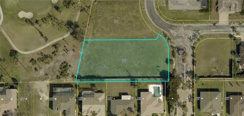 Golf course homesite in Palmetto Pine Estates, Cape Coral. This - Beach Lot for sale in Cape Coral, Florida on Beachhouse.com