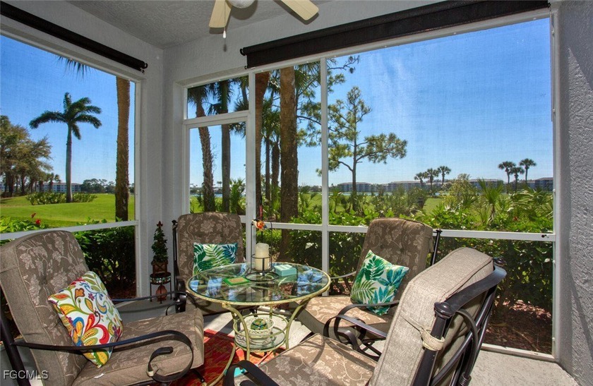 Convenient First-Floor Brookside with Lake & Golf Views! This - Beach Condo for sale in Fort Myers, Florida on Beachhouse.com