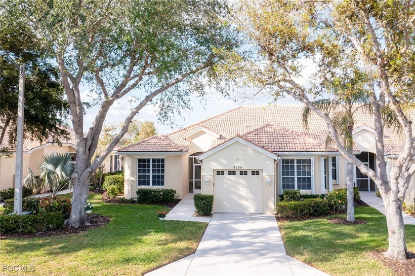 This remodeled 2-bedroom, 2-bath attached villa is located in - Beach Home for sale in Fort Myers, Florida on Beachhouse.com