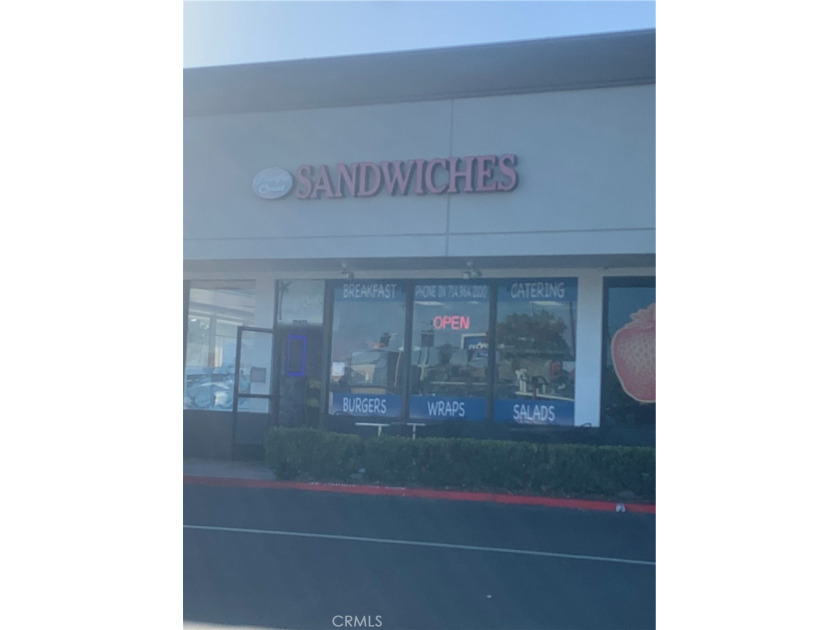 This Sandwiche shop  great Burger Shop a local eating place with - Beach Commercial for sale in Huntington Beach, California on Beachhouse.com