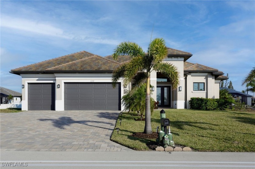 ****2018 BUILT HOME BEING SOLD TURNKEY**** Methodically designed - Beach Home for sale in Cape Coral, Florida on Beachhouse.com