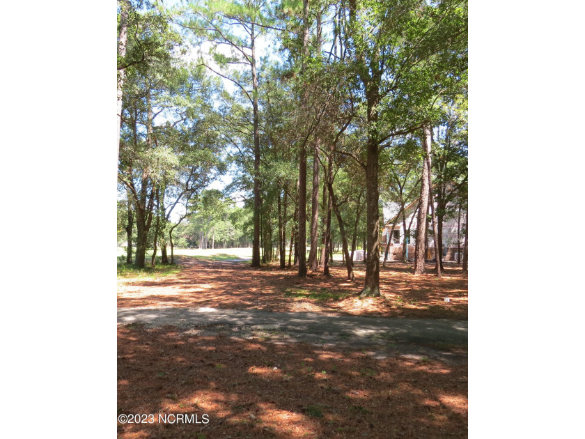This large, level homesite has a  view of the 13th tee-box and - Beach Lot for sale in Supply, North Carolina on Beachhouse.com