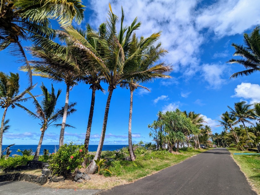 MAGNIFICENT OCEAN FRONT LOT AVAILABLE FOR AN EXCELLENT BUILDING - Beach Lot for sale in Pahoa, Hawaii on Beachhouse.com