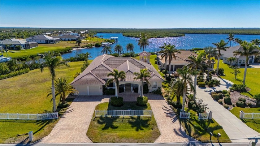 Exceptional Waterfront Estate With Theater Room, Wine Cellar - Beach Home for sale in Port Charlotte, Florida on Beachhouse.com