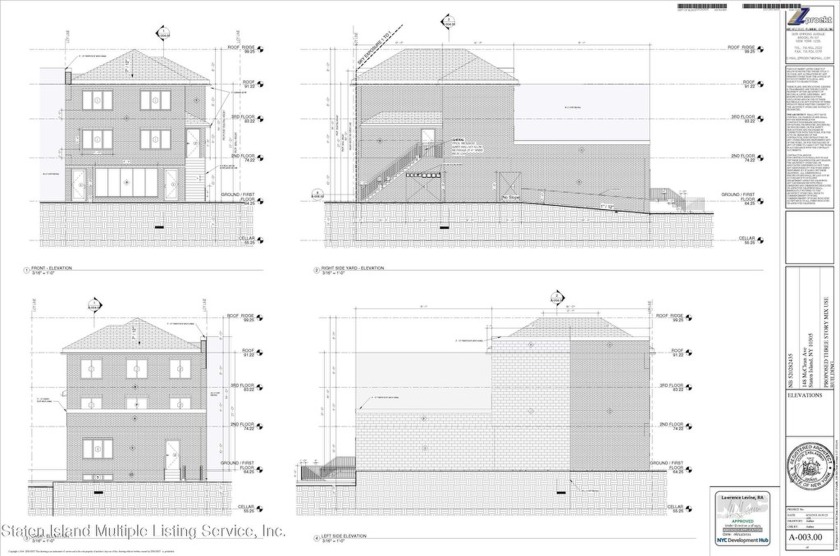 ''Commercial and Residential'' land for sale with approved plans - Beach Lot for sale in Staten Island, New York on Beachhouse.com