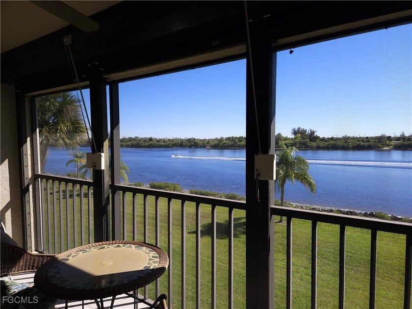 Top Floor Waterfront Condo with Marina. 2BR/2BA, soaring - Beach Condo for sale in North Fort Myers, Florida on Beachhouse.com