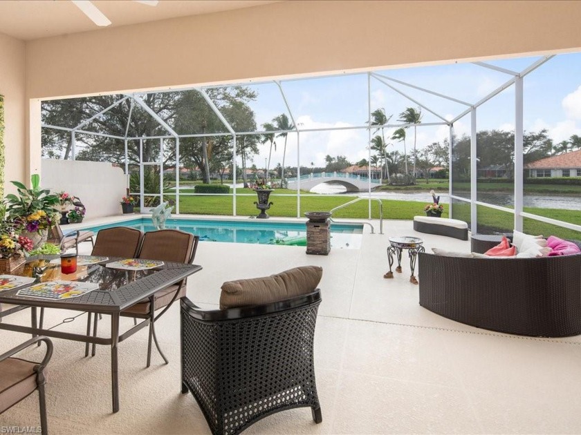 Meticulously maintained pool home residence by the original - Beach Home for sale in Naples, Florida on Beachhouse.com
