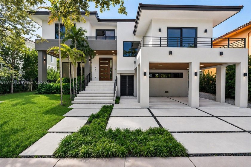 This 5 bed, 5.5 bath residence, new construction and never lived - Beach Home for sale in Key Biscayne, Florida on Beachhouse.com