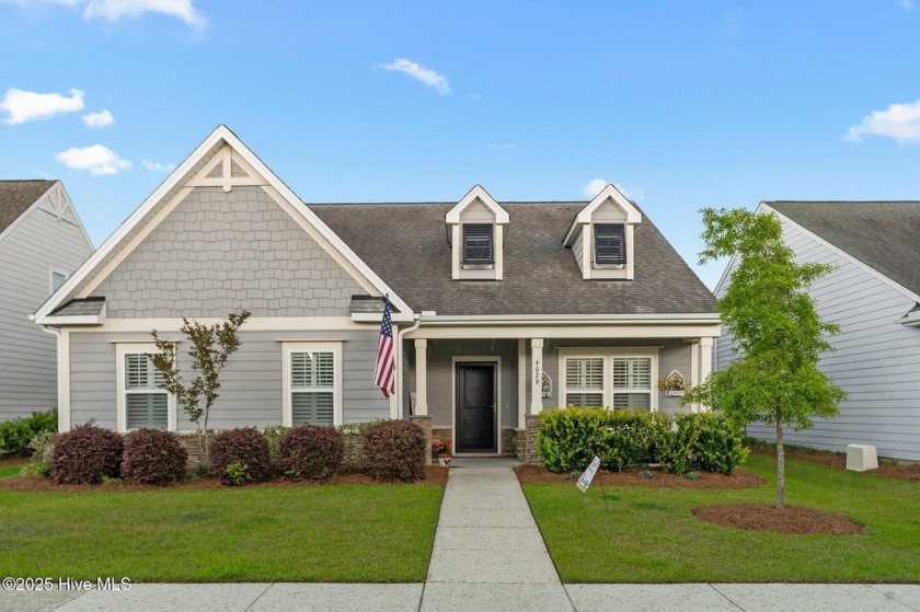 This 3 bedroom/3-bathroom home in the sought-after Brunswick - Beach Home for sale in Leland, North Carolina on Beachhouse.com
