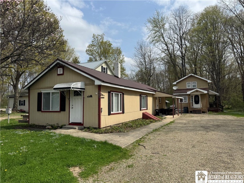Two homes for the price of one! 
Rare opportunity to own two - Beach Home for sale in North Harmony, New York on Beachhouse.com