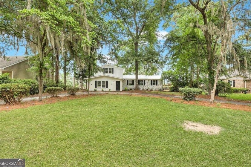 Completely Renovated 3 Bedroom, 3 Bath Waterfront Home Featuring - Beach Home for sale in Midway, Georgia on Beachhouse.com