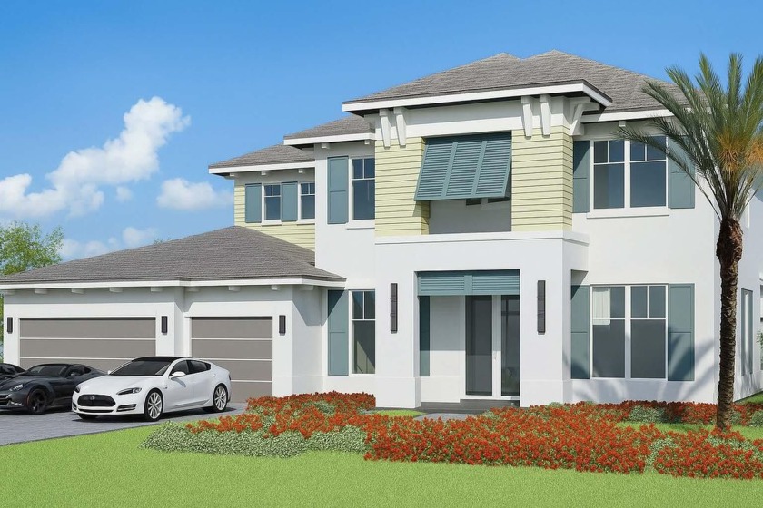 NEWLY RELEASED BRAND NEW FLOOR PLAN WITH OVER 4000 ACSF AND 4 - Beach Home for sale in Palm Beach Gardens, Florida on Beachhouse.com