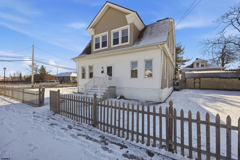 Step into this stunning 5 BR 2 full bath single-family home that - Beach Home for sale in Atlantic City, New Jersey on Beachhouse.com
