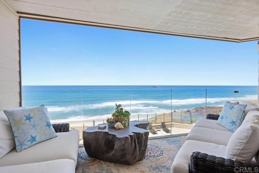 Welcome to Oceanfront Elegance. Step into this stunning - Beach Condo for sale in Solana Beach, California on Beachhouse.com