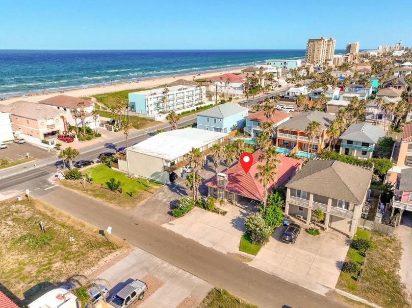 A rare find! This single-family private home is 1/2 a block to - Beach Home for sale in South Padre Island, Texas on Beachhouse.com