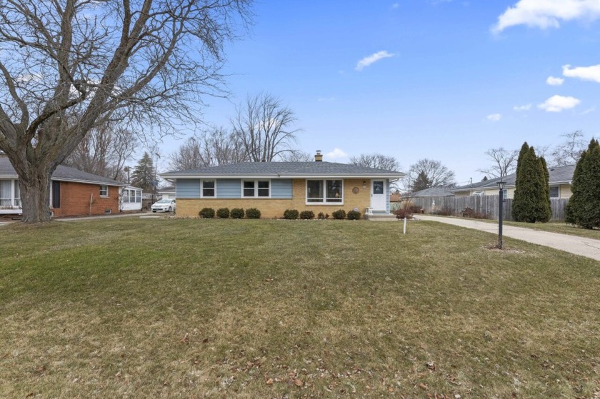 Nestled in the Village of Brown Deer, this move-in ready Ranch - Beach Home for sale in Brown Deer, Wisconsin on Beachhouse.com