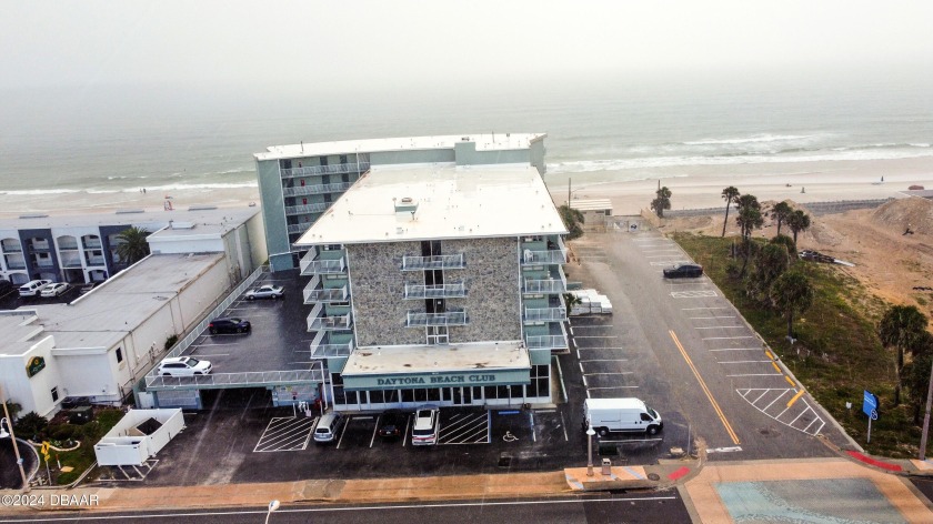 Enjoy the ocean view from the beautifully updated unit.  Located - Beach Home for sale in Daytona Beach, Florida on Beachhouse.com