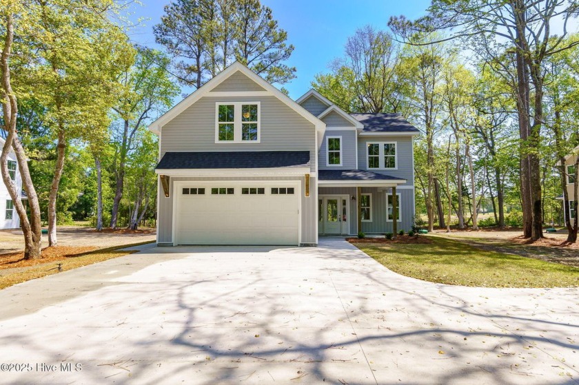 Step into this stunning, brand-new 3-bedroom, 2.5-bathroom home - Beach Home for sale in Morehead City, North Carolina on Beachhouse.com
