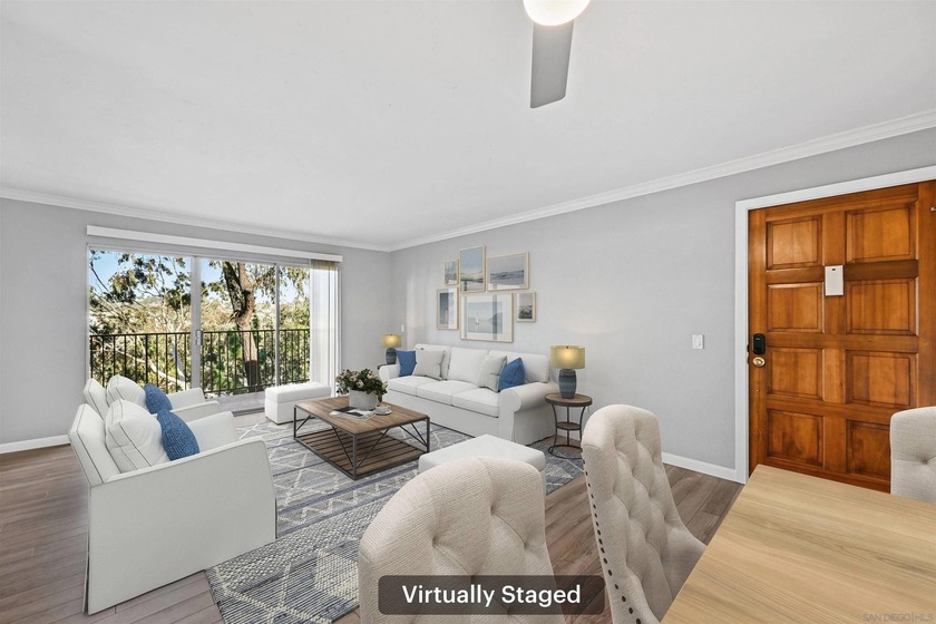 Bright and sunny fully-remodeled corner unit with peaceful views - Beach Condo for sale in Carlsbad, California on Beachhouse.com