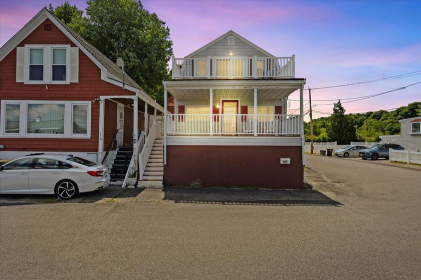 Welcome to 157 Wessagussett Road! This 2 bedroom/ 2 bath / 2 car - Beach Home for sale in Weymouth, Massachusetts on Beachhouse.com