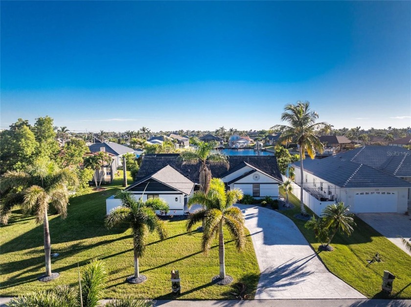 Don't miss your opportunity to own this remarkable Gulf Access - Beach Home for sale in Cape Coral, Florida on Beachhouse.com