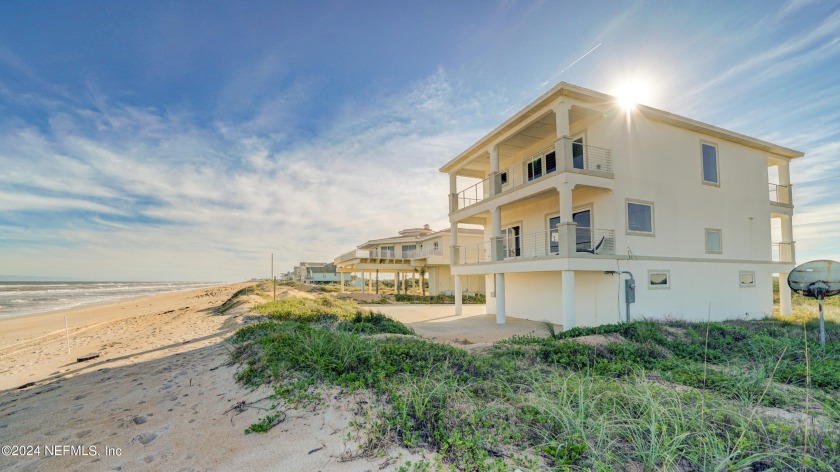 Over 1 acre of Oceanfront privacy! With incredible views from - Beach Home for sale in ST Augustine, Florida on Beachhouse.com