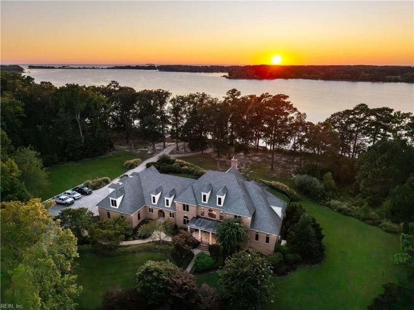 This Captivating Waterfront Estate is perfectly positioned on - Beach Home for sale in Machipongo, Virginia on Beachhouse.com