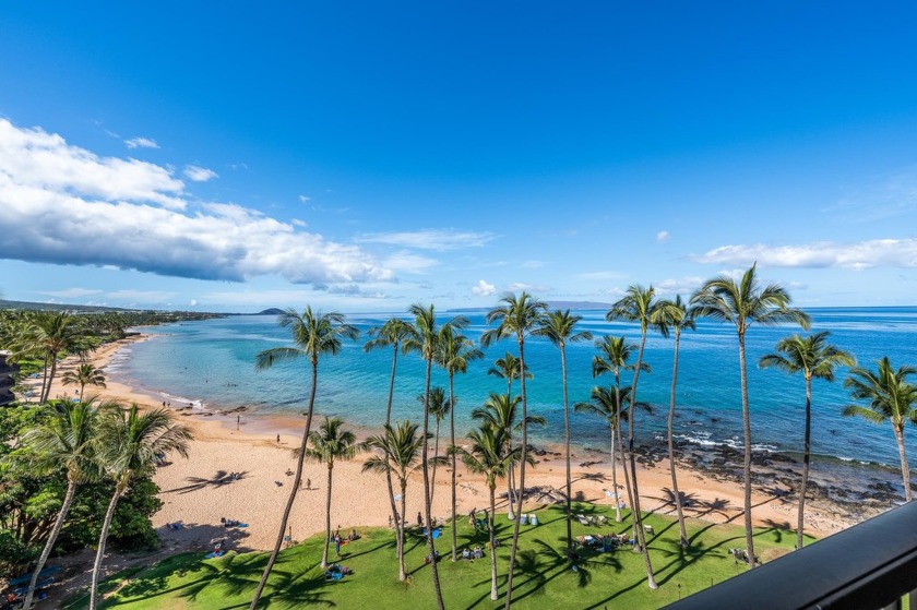 Enjoy spectacular Ocean, Molokini, Kahoolawe, and Upcountry - Beach Condo for sale in Kihei, Hawaii on Beachhouse.com