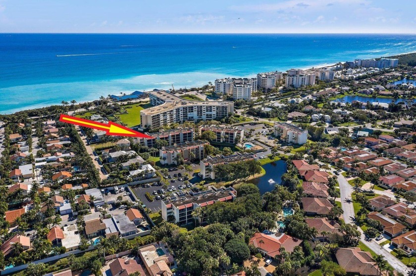 This 1-bedroom, 1.5-bath first-floor condo offers easy beach - Beach Condo for sale in Jupiter, Florida on Beachhouse.com