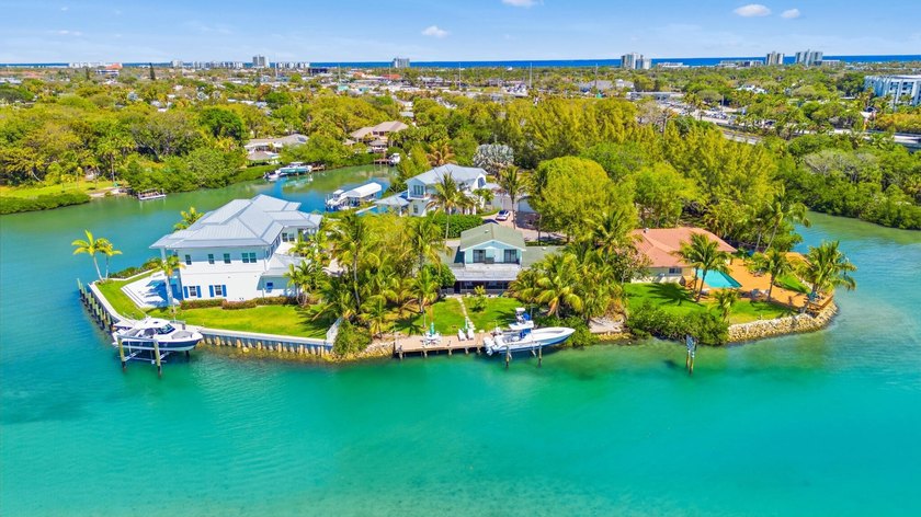 Discover Your Hidden Paradise! This charming riverfront property - Beach Lot for sale in Jupiter, Florida on Beachhouse.com