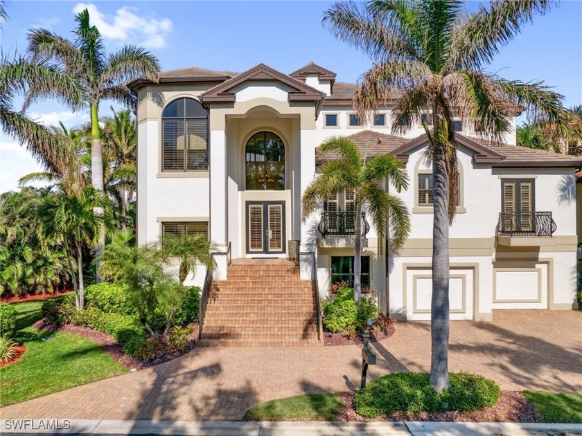 Nestled in the exclusive, gated community of Catalpa Cove, this - Beach Home for sale in Fort Myers, Florida on Beachhouse.com