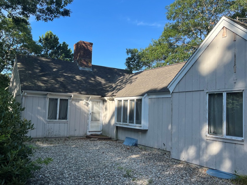 UPDATE: 
The property was approved by Conservation for a pier - Beach Home for sale in Mashpee, Massachusetts on Beachhouse.com