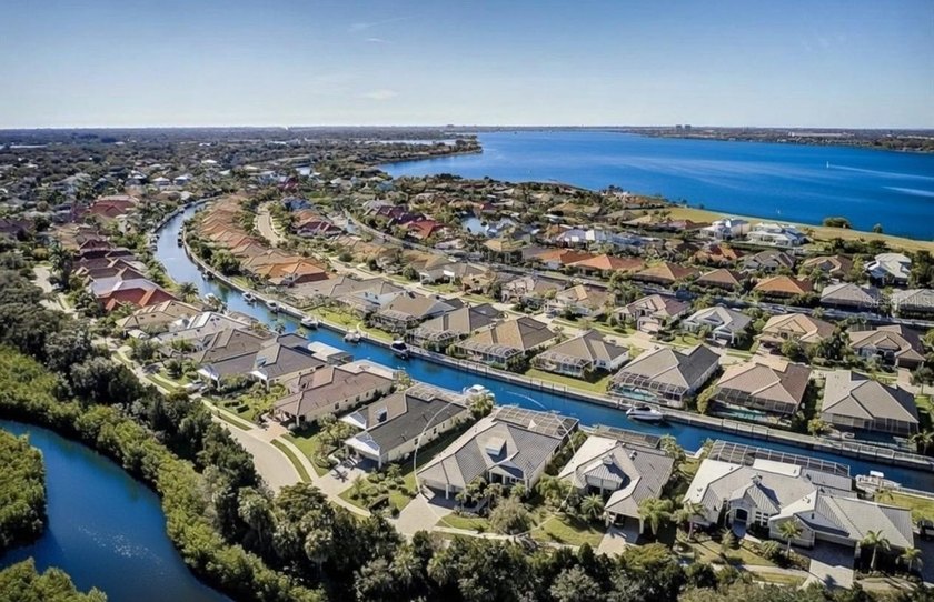 This spectacular Neal Signature home is a boater's dream! Built - Beach Home for sale in Bradenton, Florida on Beachhouse.com