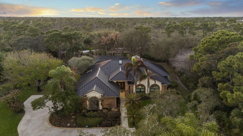 Rarely available home in the intimate estate community of Sugar - Beach Home for sale in Jensen Beach, Florida on Beachhouse.com