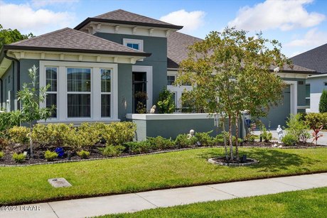 This is a beautiful custom built ICI home, Juliette model, with - Beach Home for sale in Daytona Beach, Florida on Beachhouse.com