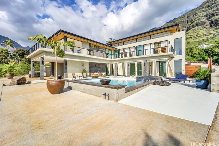 Located in the lush mountain-backed Makaha Valley within the - Beach Home for sale in Waianae, Hawaii on Beachhouse.com