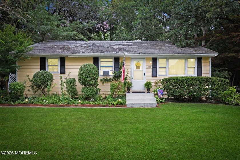 Welcome to Shark River Hills! This Ranch Style home includes 3 - Beach Home for sale in Neptune, New Jersey on Beachhouse.com