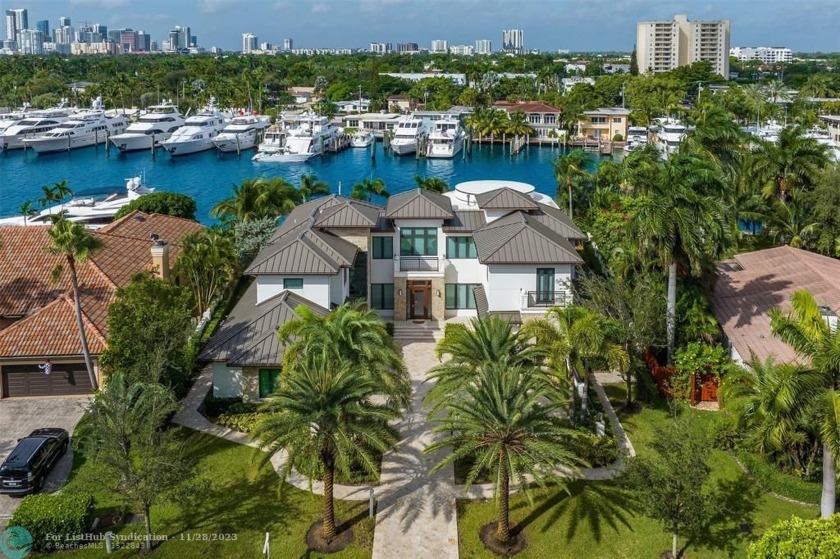 Nestled in the prestigious Sunrise Intracoastal enclave, this - Beach Home for sale in Fort Lauderdale, Florida on Beachhouse.com